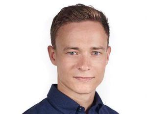 Retrato de perfil profesional