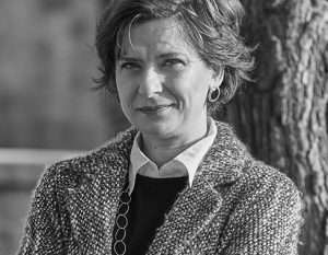 Retrato en blanco y negro