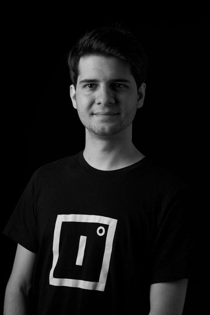 Fotografía de retrato en blanco y negro