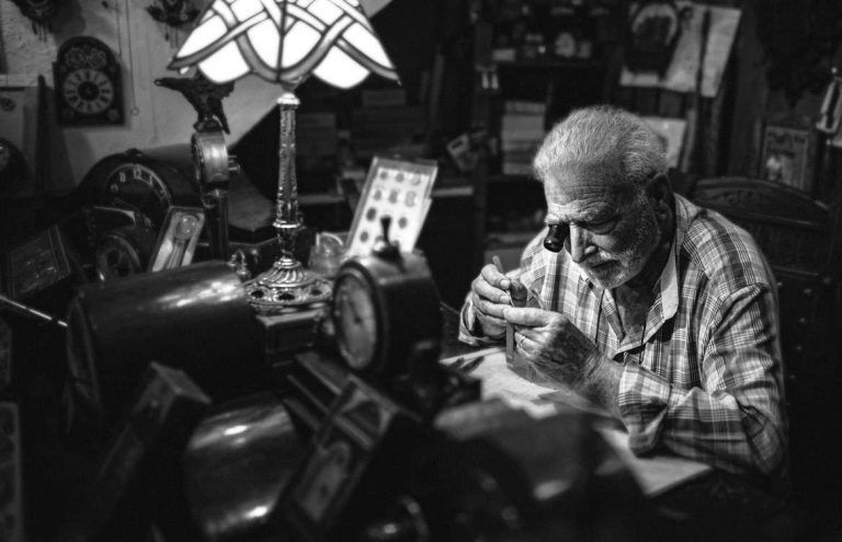 ¿Color o blanco y negro en retrato?