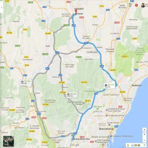 Desplazamiento para formación