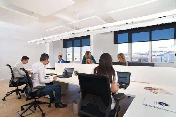 Fotógrafo de oficinas